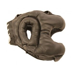 Black Boxing Headgear Last Punch